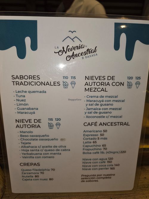  at Museo de las Nieves in Oaxaca