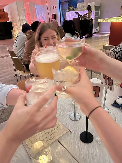 Cocktails  at poor Tom’s  in Marrickville