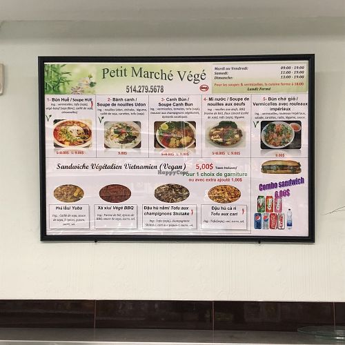 Petit Marché Végé at Petit Marche Vege in Montreal