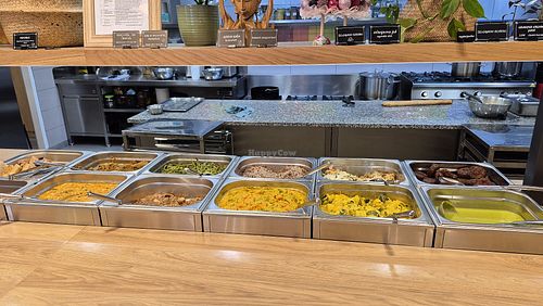 Buffet at Restavracija Jamuna in Ljubljana