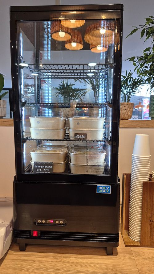 Baklava at Restavracija Jamuna in Ljubljana