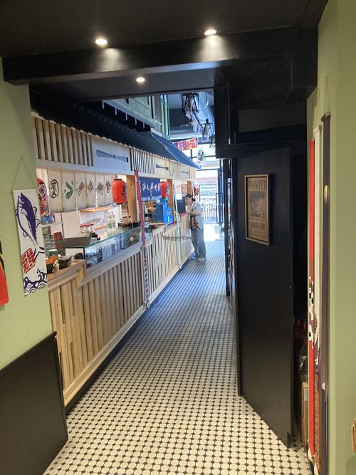 Inside  at Nippon Street in Liguria