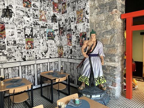 Inside  at Nippon Street in Liguria