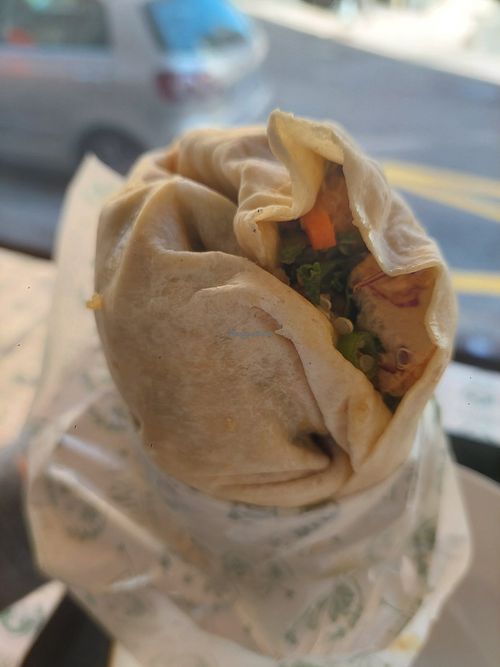 Teriyaqui crunch at Elsalad in Vaud