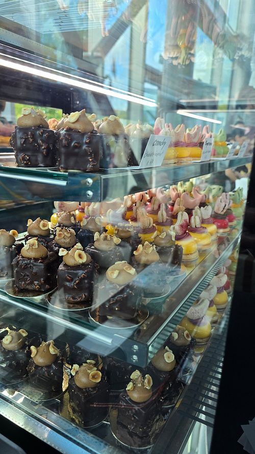 At Vegan Afairs 2025, Bruges at Luna creations in Ghent