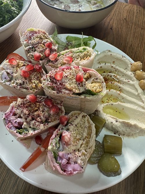   at Falafel wa Tahini in Muscat Governorate