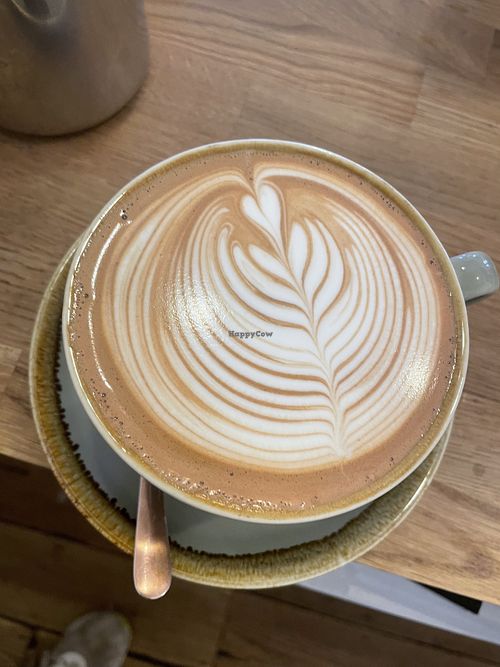 Oat Milk Mocha  at Kali Cafe in South Oxfordshire