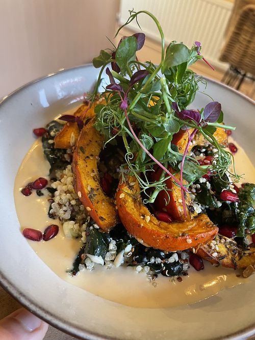 Autumn Squash Bowl  at Kali Cafe in South Oxfordshire
