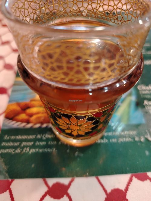 Tè alla menta at Al Quds Restaurant in Provence-alpes-côte D'azur