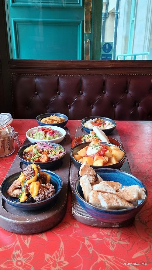 Very tasty tapas at Alno Lounge in Alnwick