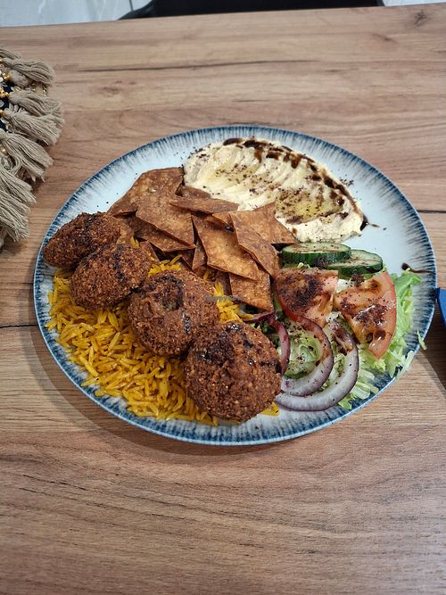 I don't remember the plates name but it was soooo good at Zaytuna Casa in Castilla Y León