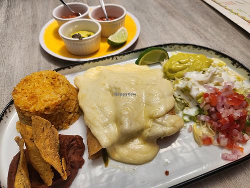 Quesadilla Vegetariano at Taco Taco in Texas