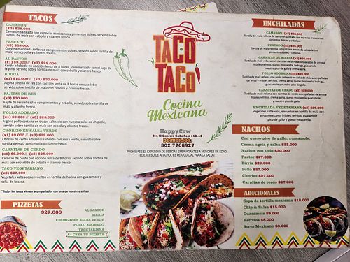  at Taco Taco in Texas