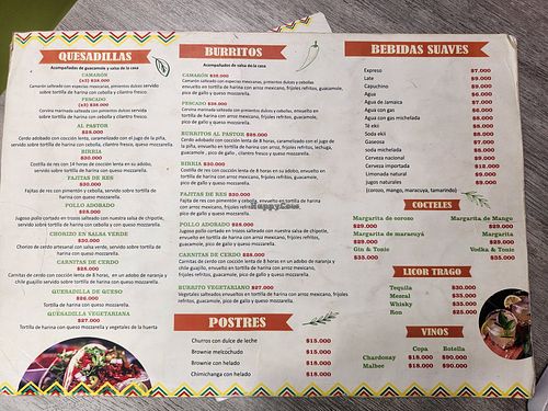  at Taco Taco in Texas