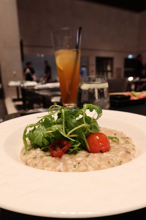  at Qatar Airways Business Class Lounge in Doha