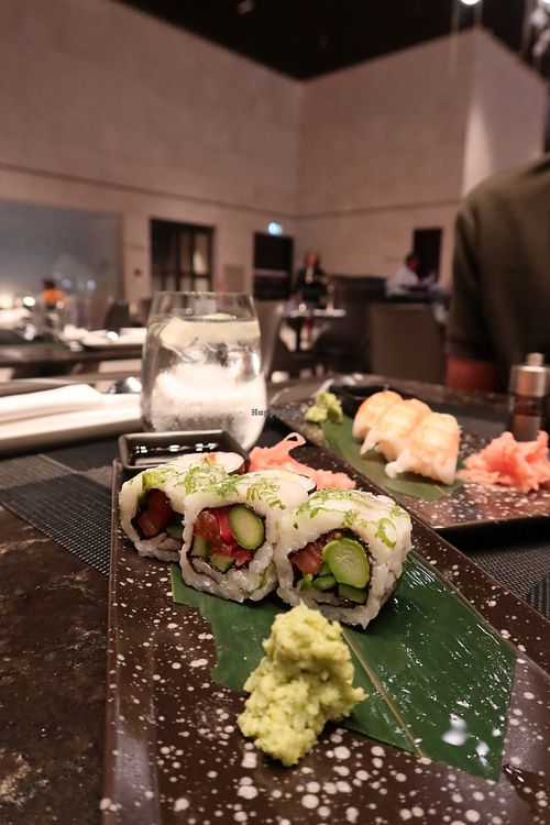  at Qatar Airways Business Class Lounge in Doha