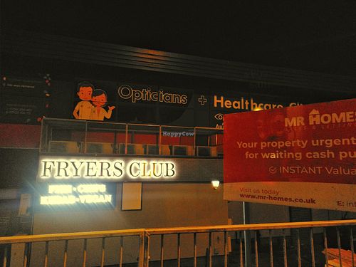  at Fryers Club in Cardiff