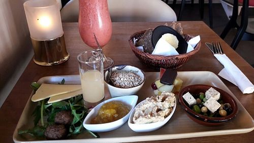 Brunch at Cafe Luna at Cafe Luna in Aalborg