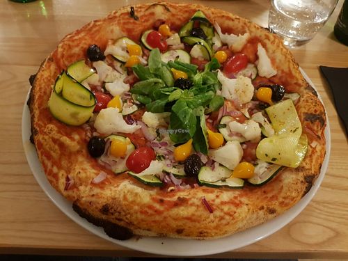 Pizza Josie at Pizzeria Au 64 in Occitanie