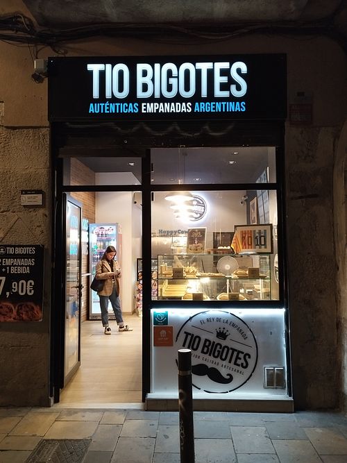  at Empanadas Tío Bigotes in Catalunya