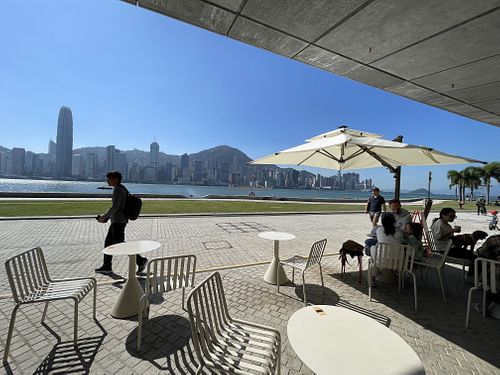 Located by the sea  at Play with Years - 素年 in Kowloon