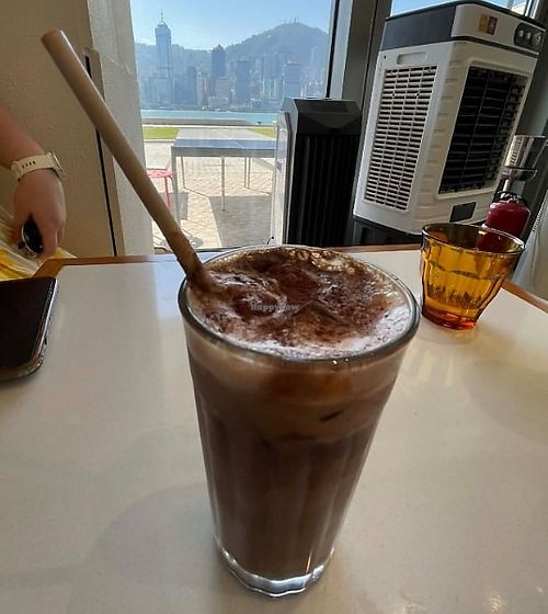 iced mocha at Play with Years - 素年 in Kowloon