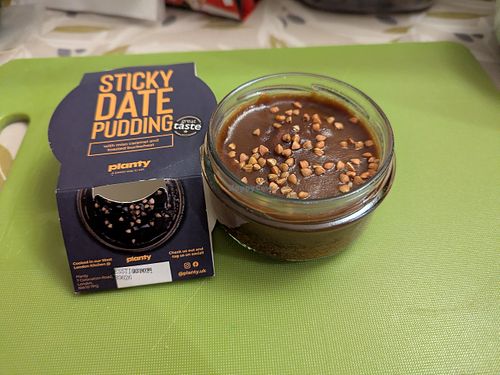 Delicious! (warmed in microwave) at Planty in London