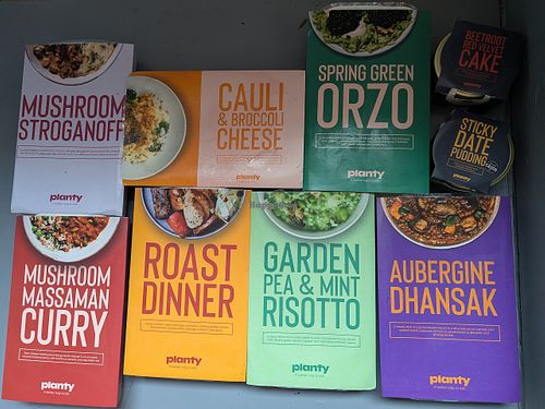 My first order at Planty in London