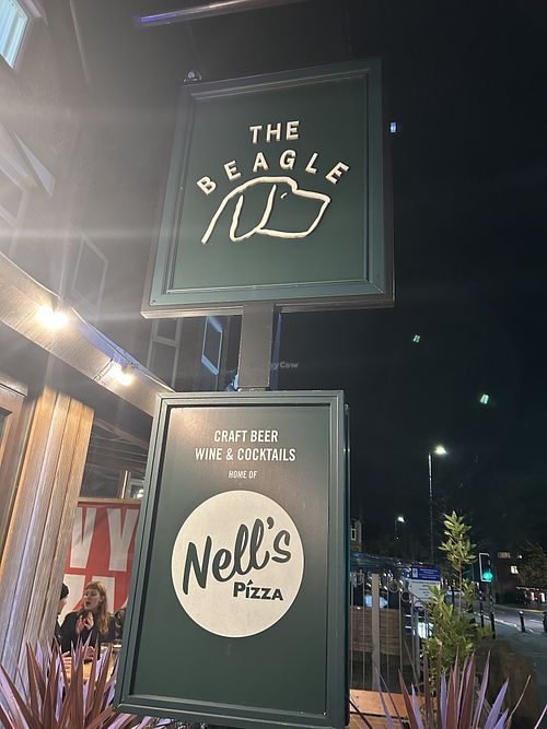 Here it is!  at Nell's Pizza - Chorlton in Manchester