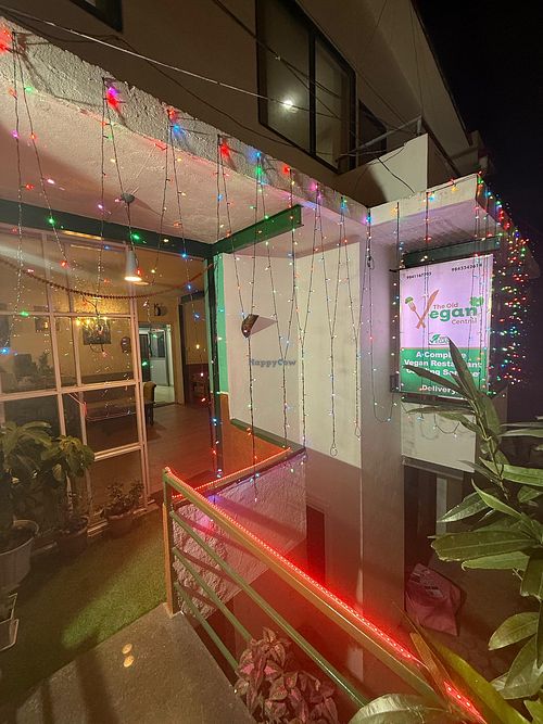 Outside ambiance. at The Old Vegan Central in Kathmandu