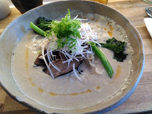 Tantanmen at Aokamo in Lille