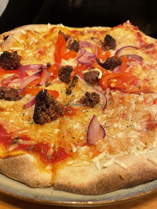 Pizza Bolognese   at HEY MAMMA Restaurante in Sant Pere De Ribes