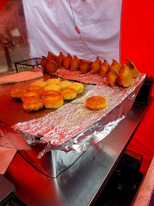 Deluxe Snacks Stall @ Chester Vegan Market October 2025. at Deluxe Snacks in Rugby