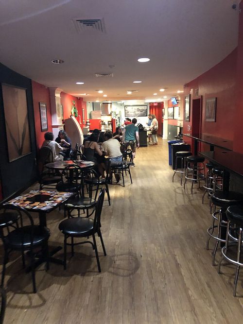 Interior at Amsterdam Falafelshop - 14th St in Washington