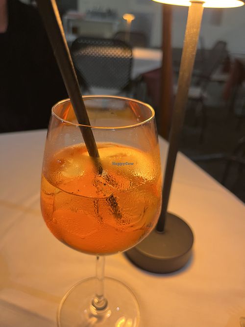 Aperol Spritz 🍊  at Ristorante Pizzeria Trocadero in Sardegna