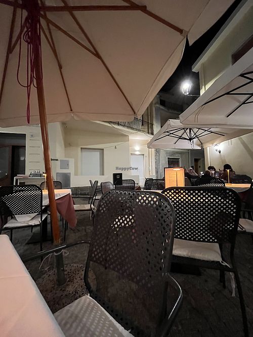 Aussenbereich bei NaStars  at Ristorante Pizzeria Trocadero in Sardegna