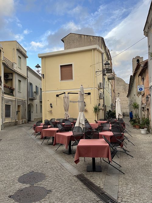 Aussenbereich bei TaSinn  at Ristorante Pizzeria Trocadero in Sardegna