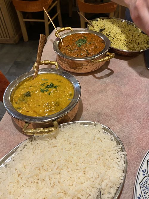   at Curry Palace Ristorante indiano a Firenze in Toscana