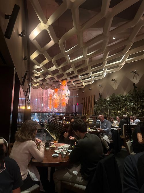 Main dining area  at Koi New York in New York