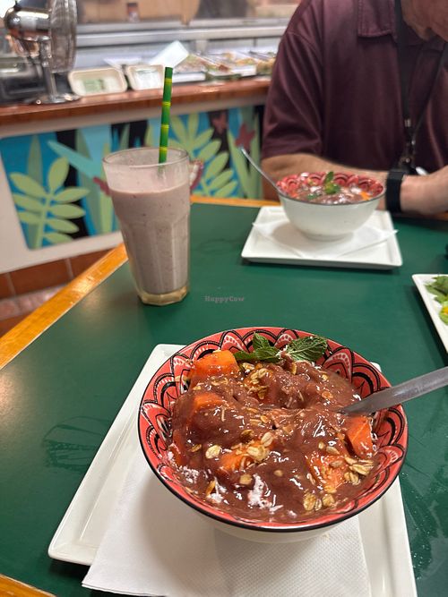 Açaí bowl and smoothie   at Snoogies in Cairns Regional