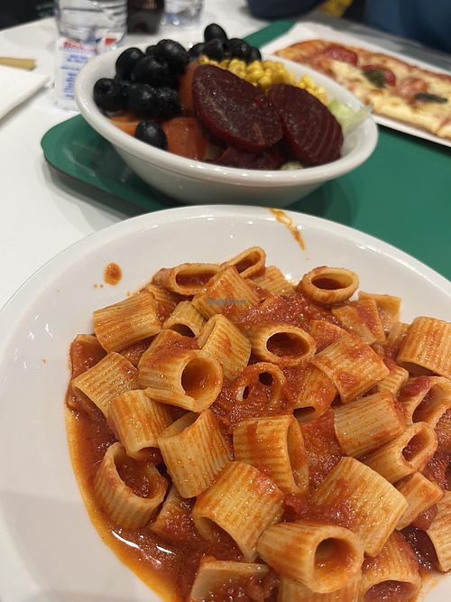 Primi - Pasta al Pomodoro 🍝🍅🥫  at KARA FOOD Aeroporto in Sardegna