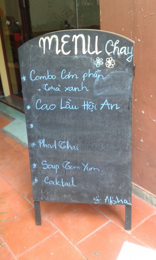 6 at Kay Vegan Bistro in Ho Chi Minh City