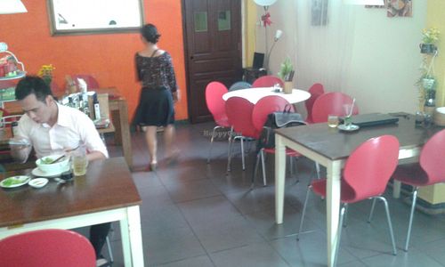 12 at Kay Vegan Bistro in Ho Chi Minh City