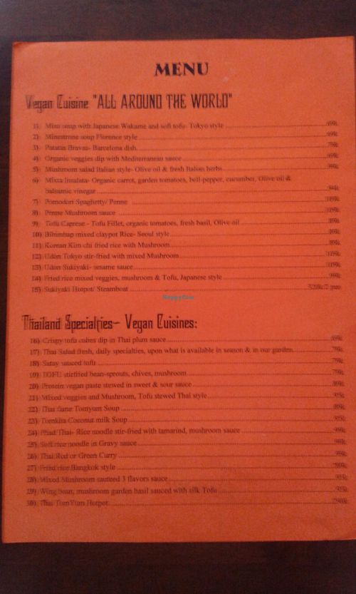 16 at Kay Vegan Bistro in Ho Chi Minh City