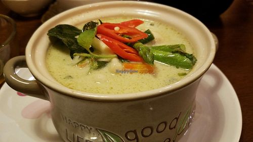 green curry at Kay Vegan Bistro in Ho Chi Minh City
