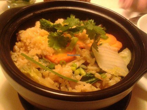 Korean fried rice at Kay Vegan Bistro in Ho Chi Minh City