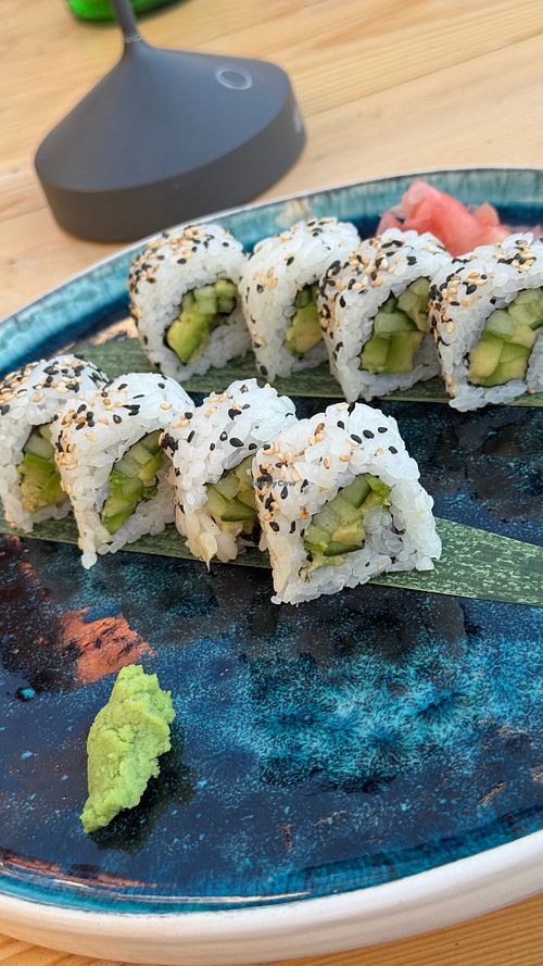 veggie rolls at Bordo Wine and Food in Dubrovačko-neretvanska županija