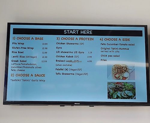  at House of Hummus Mediterranean Cafe in Cumming