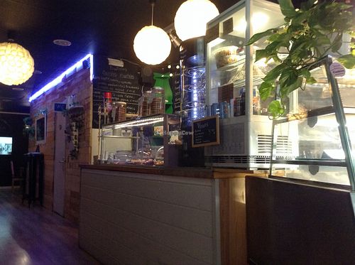 inside  at Daniela Bakery in Barcelona