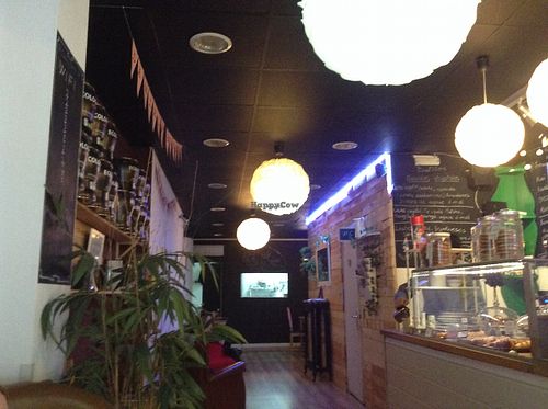 Inside at Daniela Bakery in Barcelona